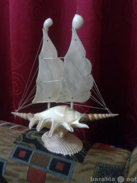 Продам: Сказочные кораблики из ракушек