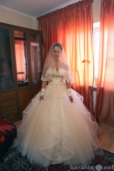 Продам: Роскошное свадебное платье!