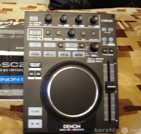 Продам: DJ-контроллер Denon DN-SC2000