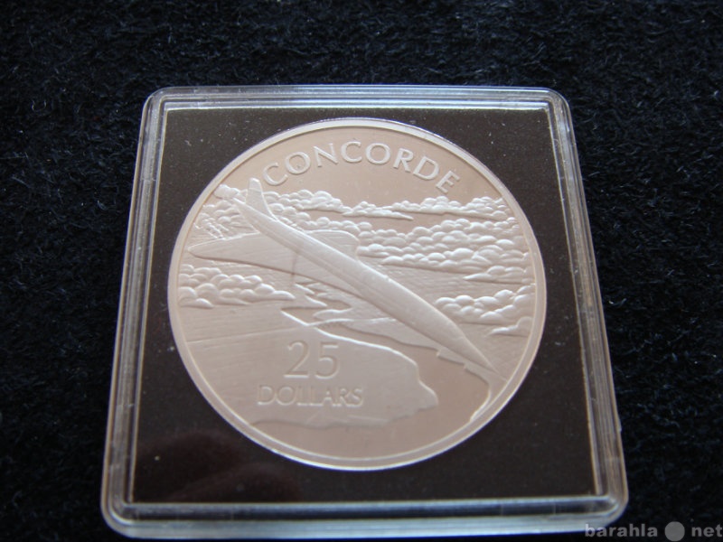 Продам: серебряная монета Соломоновы о-ва (10)