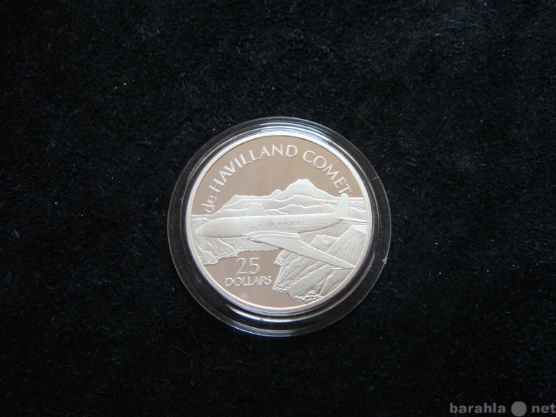 Продам: серебряная монета Соломоновы о-ва (6)