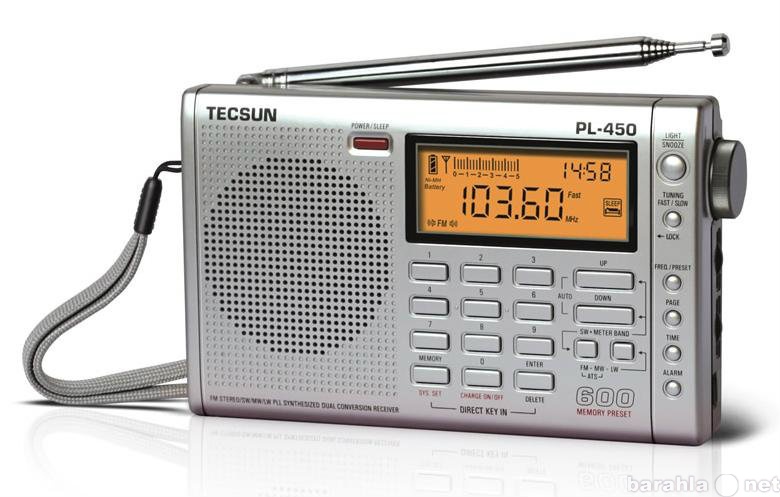 Продам: радиоприемник tecsun pl450