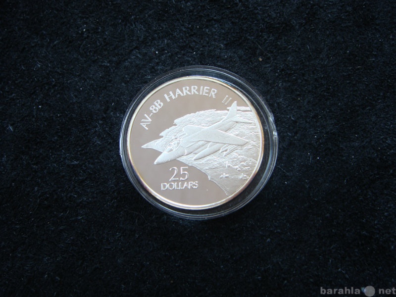 Продам: серебряная монета Соломоновы о-ва (1)
