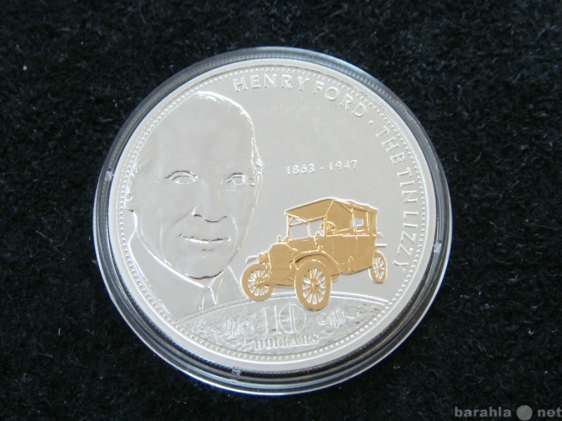 Продам: серебряная монета о-ва Кука (2)