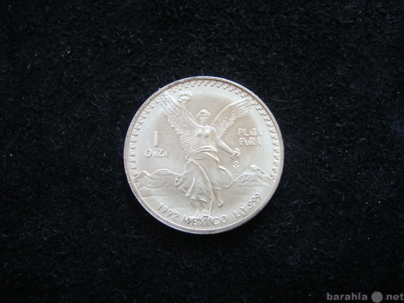 Продам: серебряные монеты Мексики (1 и 2)