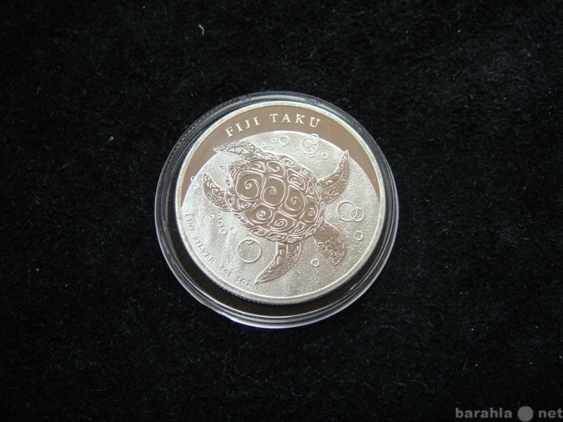 Продам: серебряная монета архипелага Фиджи (1)