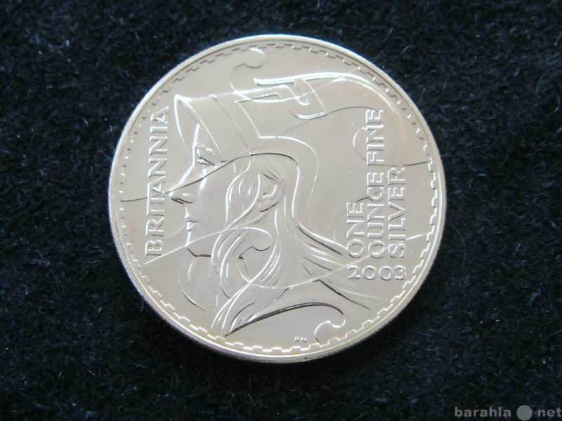 Продам: серебряная монета Великобритании (1)