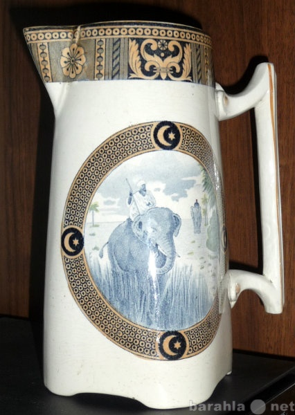 Продам: молочник фарфоровый старинный 1900-1905г