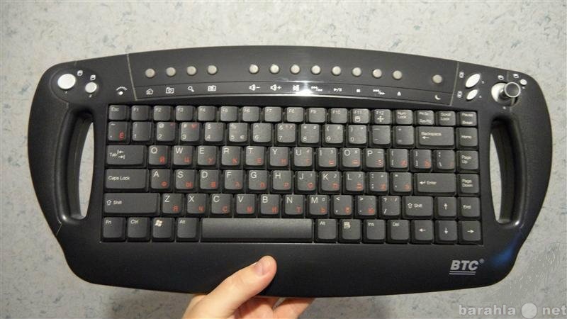 Продам: Беспроводная мультимидийная клавиатура