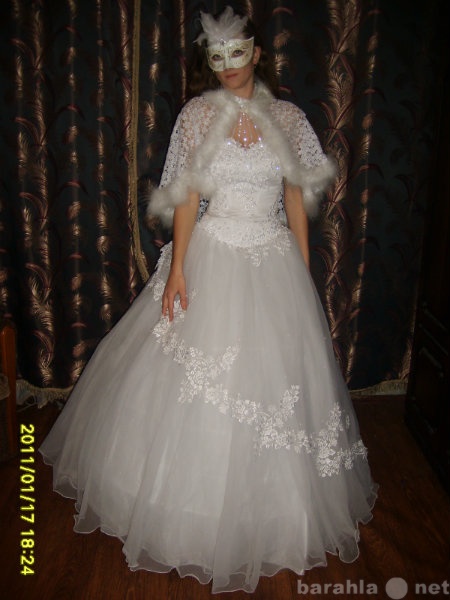 Продам: Красивое свадебное платье