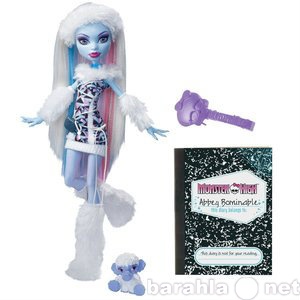 Продам: Кукла Monster High Эбби Боминэйбл Doll