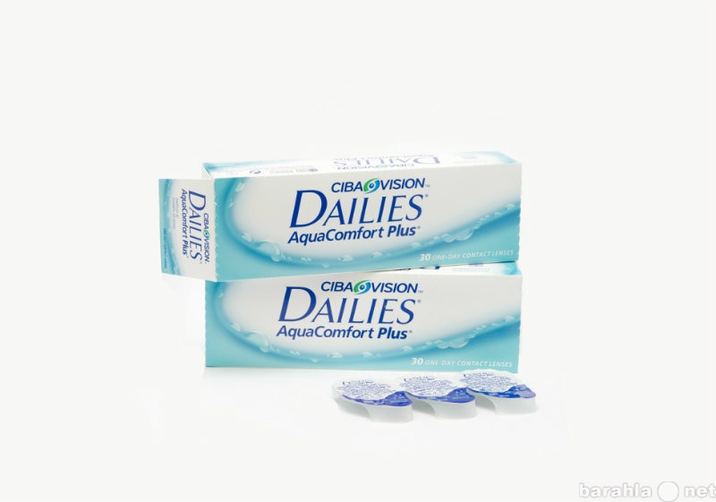 Продам: Контактные линзы Daillies Aqua Comfort p