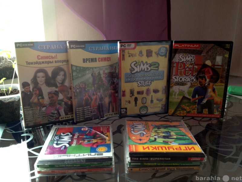 Продам: Коллекция дисков Sims 2 + The Sims