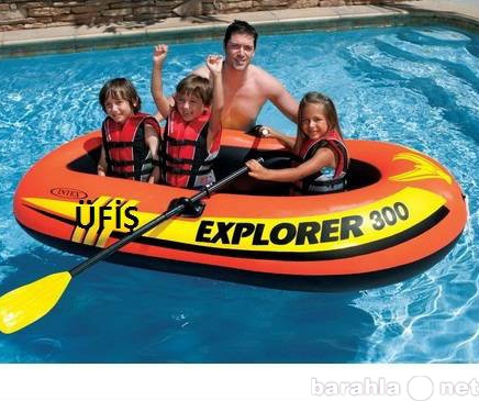 Продам: Надувная лодка intex "Explorer 300