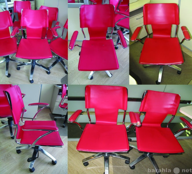 Продам: Стильные офисные стулья б/у