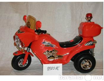 Продам: Электромотоцикл детский 9980