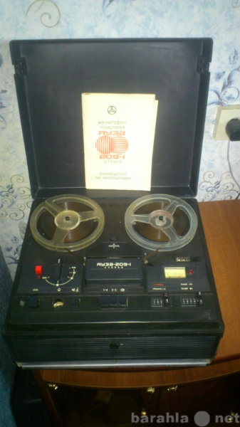 Продам: Катушечный магнитофон АУЗА-209-1 1984г/в