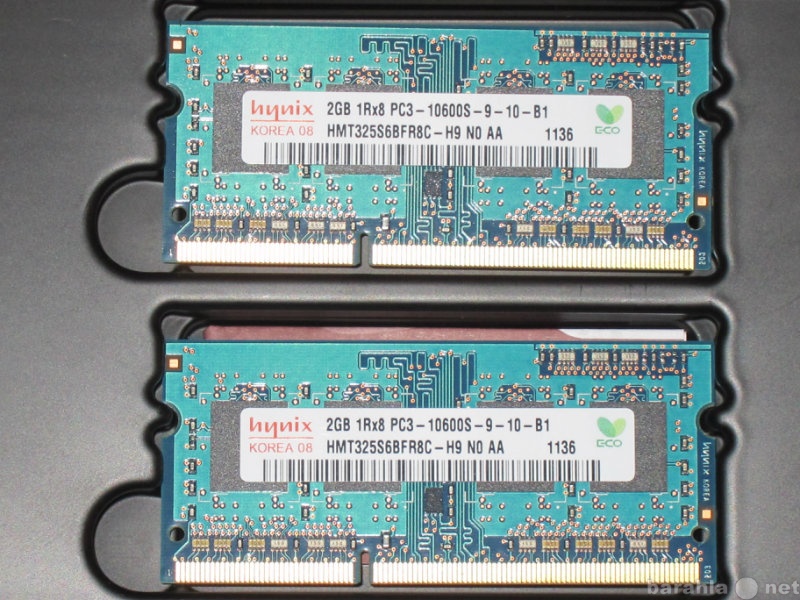 Продам: 4ГБ оперативной памяти DDR3 для мака