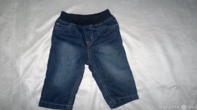 Продам: джинсы на мальчика от 4 до 9 месяцев