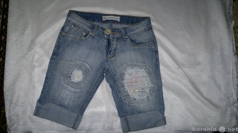 Продам: шорты джинсовые турция