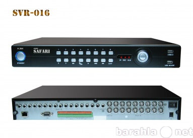 Продам: SVR-016 Видеорегистратор 16-ти канальный