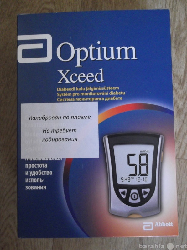 Продам: глюкомет Optium Xceed