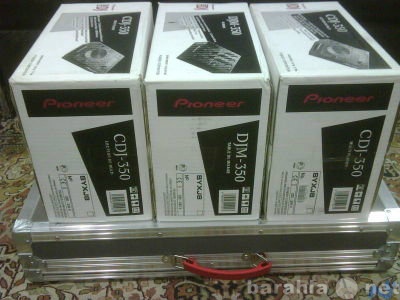 Продам: For sale 2X Pioneer CDJ-850 + DJM-850 Mi