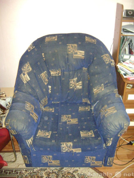 Продам: диван и кресло