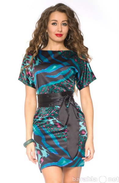 Продам: Платье из атласа Donna Saggia DSP-54-35