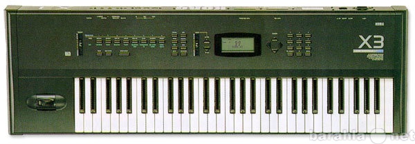 Продам: синтезатор KORG X3