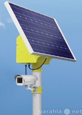 Продам: Система видеонаблюдения на солнечной эн.
