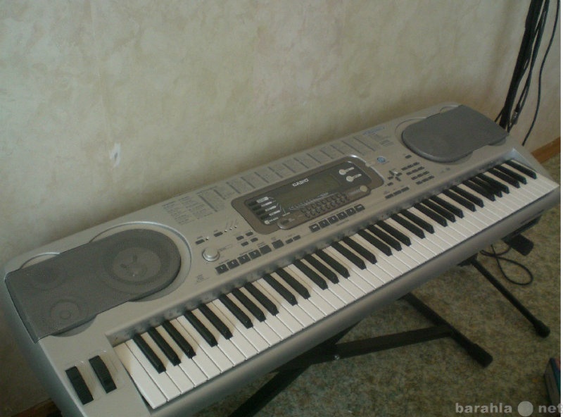 Продам: синтезатор casio wk3500