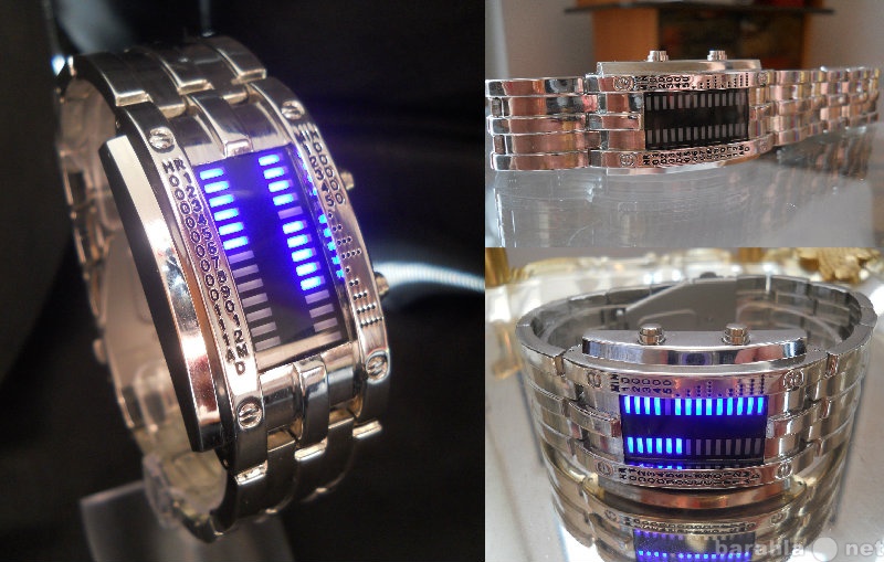 Продам: Крутые LED Часы "GLACIER CYBER&amp;