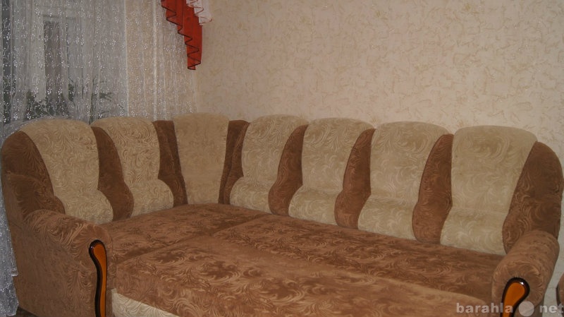 Продам: Угловой диван-кровать + кресло-кровать