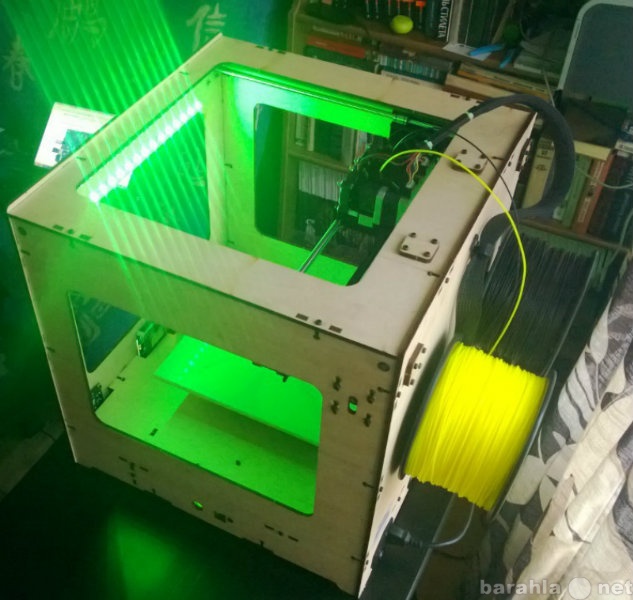 Продам: 3D принтер Mbot Cube 3D Double Head