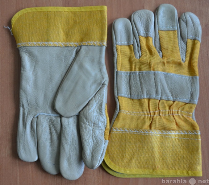 Продам: Рабочие перчатки спилковые и нитриловые