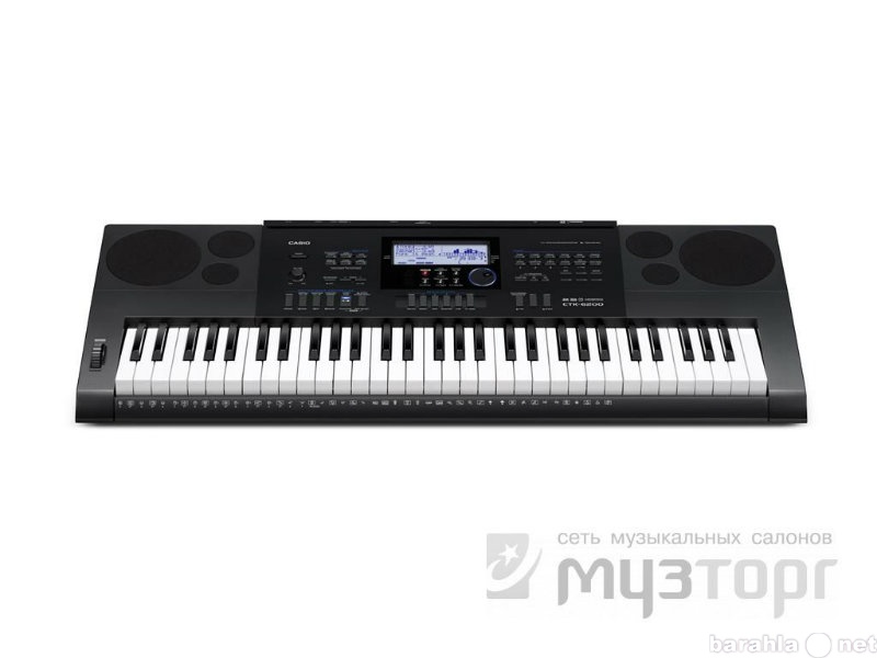 Продам: Синтезатор casio CTK - 6200 (новый.)