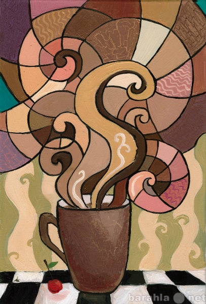 Продам: Картина "Coffe cup"