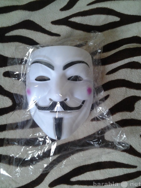Продам: Маски гая фокса/ Guy Fawkes masks