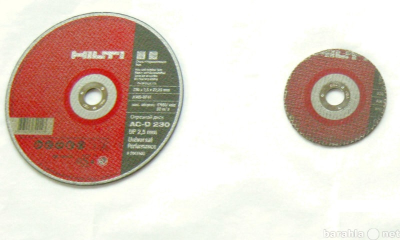 Продам: Обрезные диски HILTI