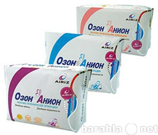 Продам: Азон-анионовые оздоровительные прокладки