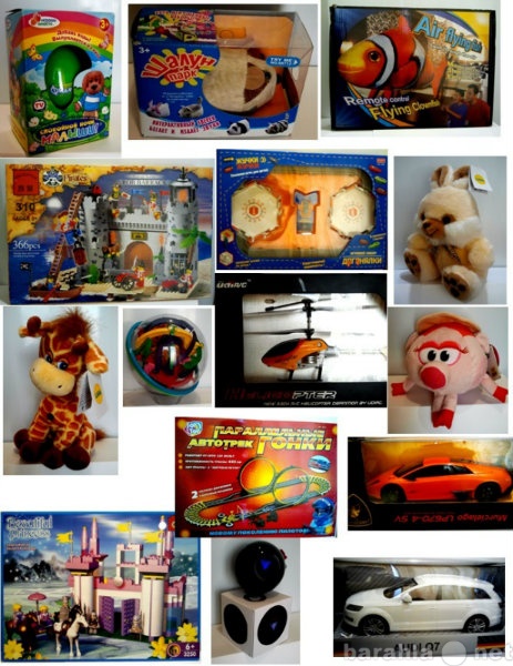 Продам: Партия игрушек в связи с закрытием