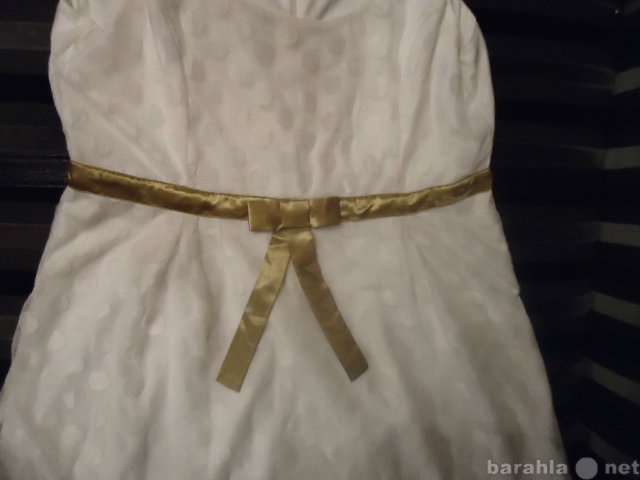 Продам: Платье ретро-стиля, р. 46, белого цвета