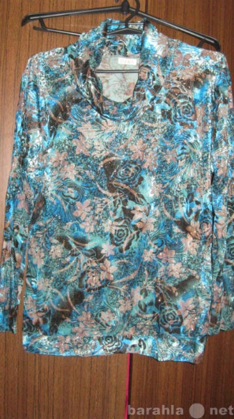 Продам: Блуза с рюрексом, 48-50 р-р, новая