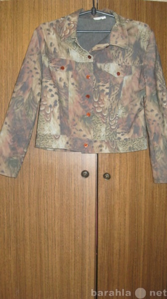 Продам: Курточка летняя, 50-52 р-р., х/б.