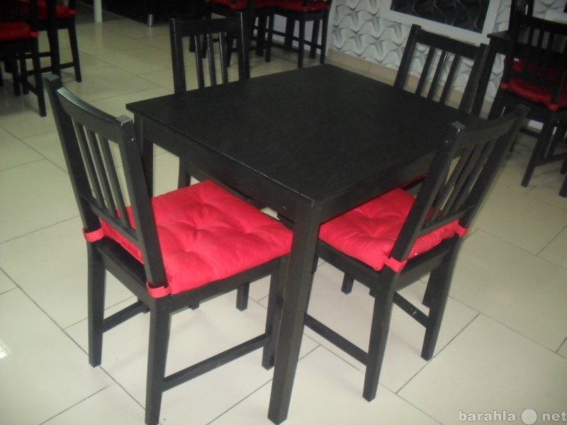 Продам: Комплект: стол (90х60)+4 стула, дерево,