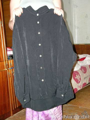 Продам: Рубашка черного цвета из "кашибы&qu