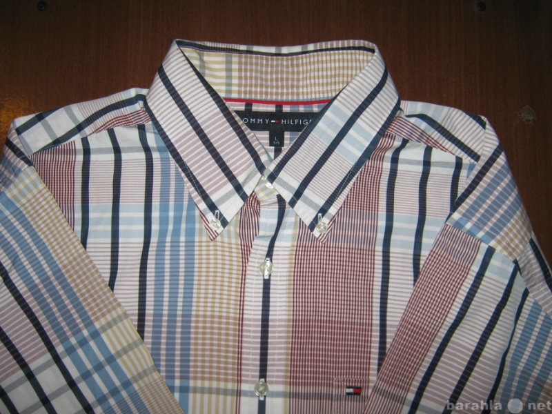 Продам: Рубашка мужская Tommy Hilfiger в клетку