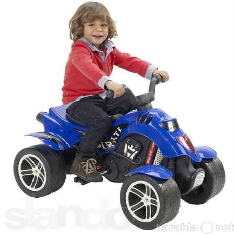 Продам: Детский веломобиль-квадроцикл
