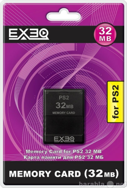 Продам: карту памяти для PlayStation 2 32 Мb